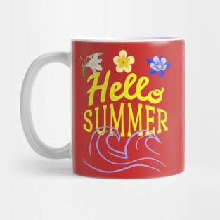 Hello sommer Mug